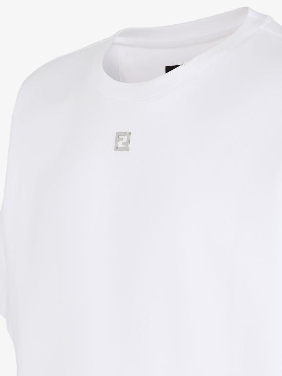 26SS 펜디 반팔 티셔츠 FY0936ARYY F0QA0 White - FENDI