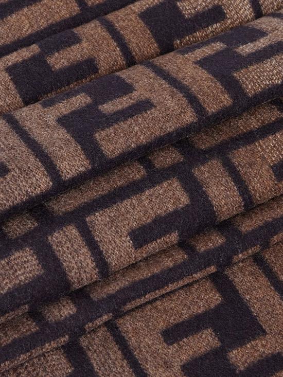 26SS 펜디 머플러/스카프 FXS471ATQC F0DE8 Brown - FENDI