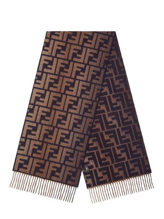 26SS 펜디 머플러/스카프 FXS471ATQC F0DE8 Brown