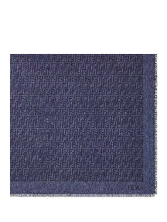 26SS 펜디 머플러/스카프 FXT069AWEW F0RU7 Blue - FENDI