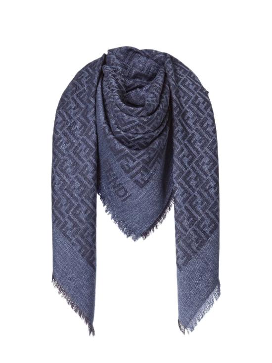 26SS 펜디 머플러/스카프 FXT069AWEW F0RU7 Blue