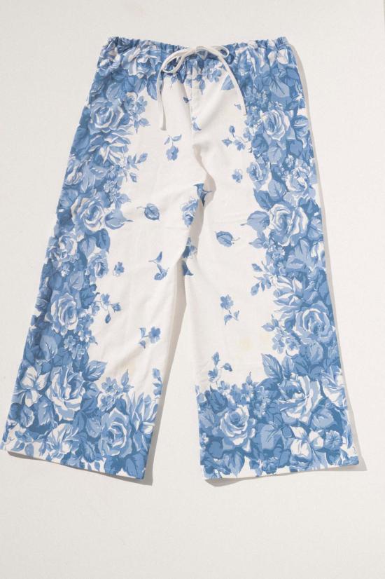  Carleen 팔라초 팬츠 칼린 스카우트 타이백 - CARLEEN