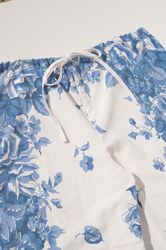  Carleen 팔라초 팬츠 칼린 스카우트 타이백 - CARLEEN