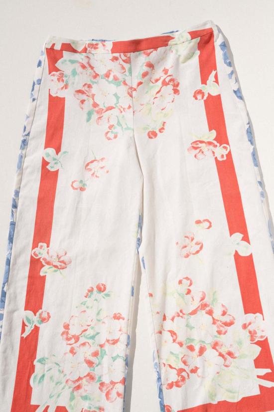  Carleen 팔라초 팬츠 칼린 스카우트 타이백 - CARLEEN