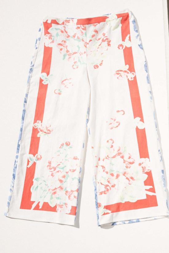  Carleen 팔라초 팬츠 칼린 스카우트 타이백 - CARLEEN