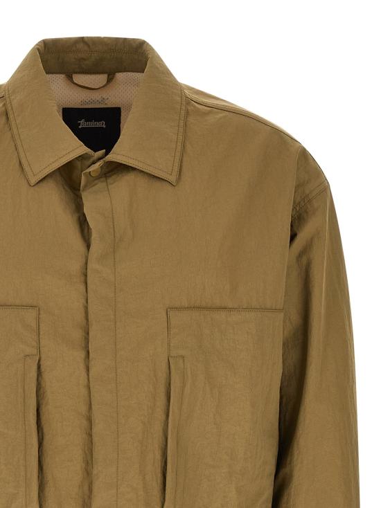 26SS 라미나르 긴팔 셔츠 CM00009UL12827 7305 Verde oliva - LAMINAR