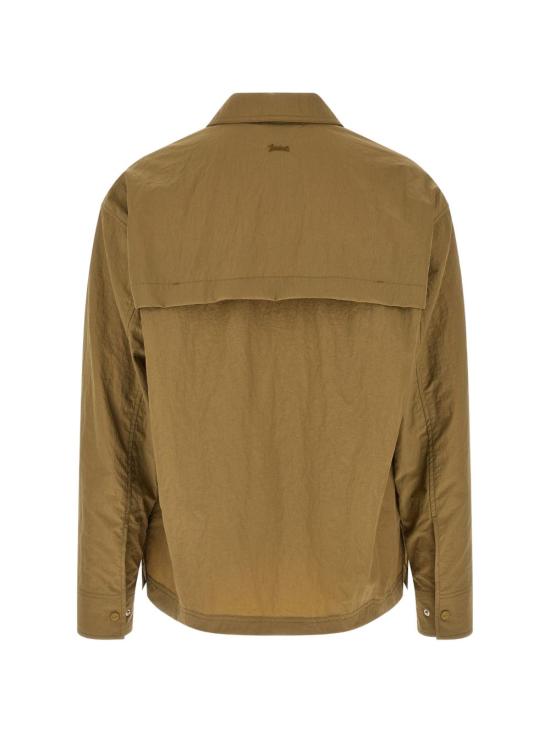 26SS 라미나르 긴팔 셔츠 CM00009UL12827 7305 Verde oliva - LAMINAR