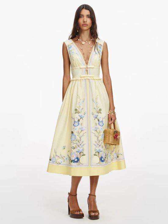 26SS 셀프 포트레이트 숏팬츠 AC26014PY YELLOW Yellow