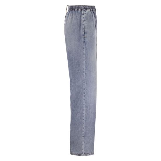 26SS 파비아나 필리피 스트레이트 팬츠 PAD276F322 MEDIUM DENIM - FABIANA FILIPPI