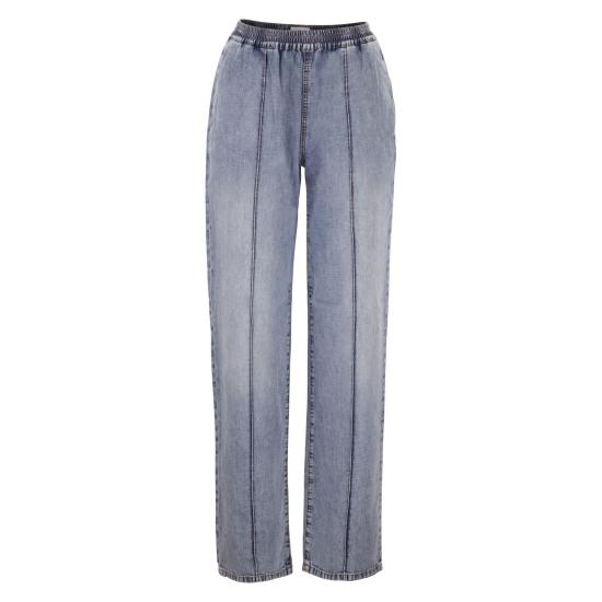 26SS 파비아나 필리피 스트레이트 팬츠 PAD276F322 MEDIUM DENIM