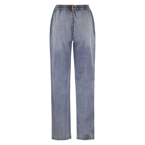 26SS 파비아나 필리피 스트레이트 팬츠 PAD276F322 MEDIUM DENIM - FABIANA FILIPPI