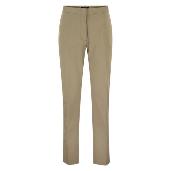 26SS 파비아나 필리피 스트레이트 팬츠 PAD266F326 KHAKI