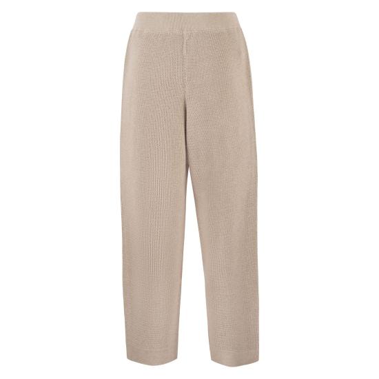26SS 브루넬로 쿠치넬리 스트레이트 팬츠 MST263399 BEIGE - BRUNELLO CUCINELLI