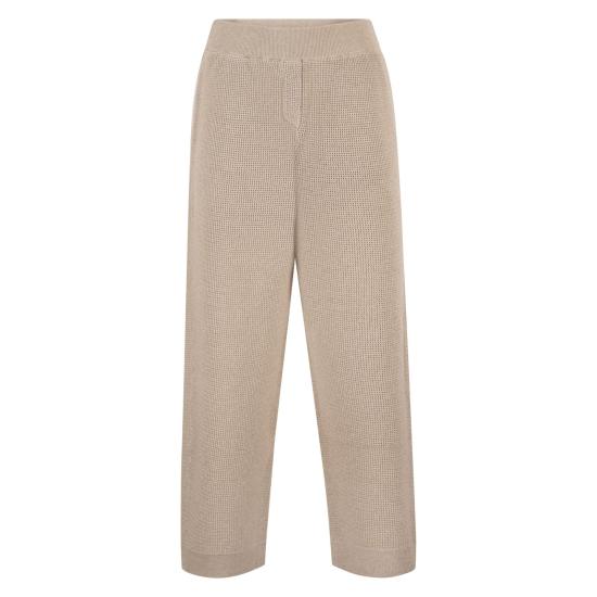 26SS 브루넬로 쿠치넬리 스트레이트 팬츠 MST263399 BEIGE