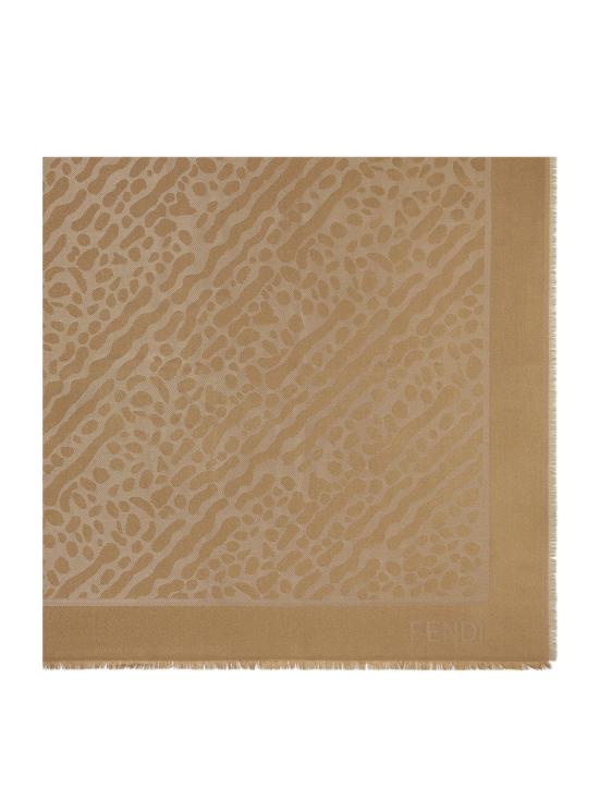 26SS 펜디 머플러/스카프 FXT069AWEP F0RV9 Brown - FENDI