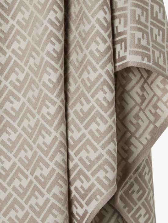 26SS 펜디 머플러/스카프 FXX782AQ8G F0QZ0 Beige - FENDI