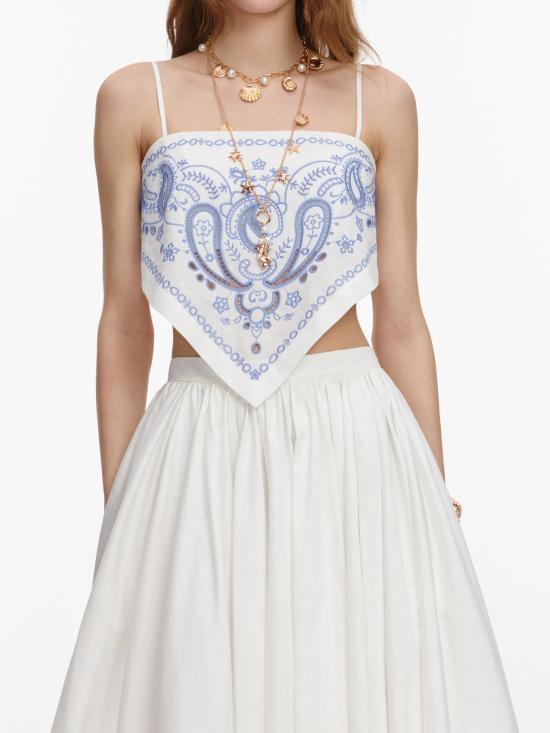 26SS 셀프 포트레이트 블라우스 AC26007TW WHITE White - SELF PORTRAIT