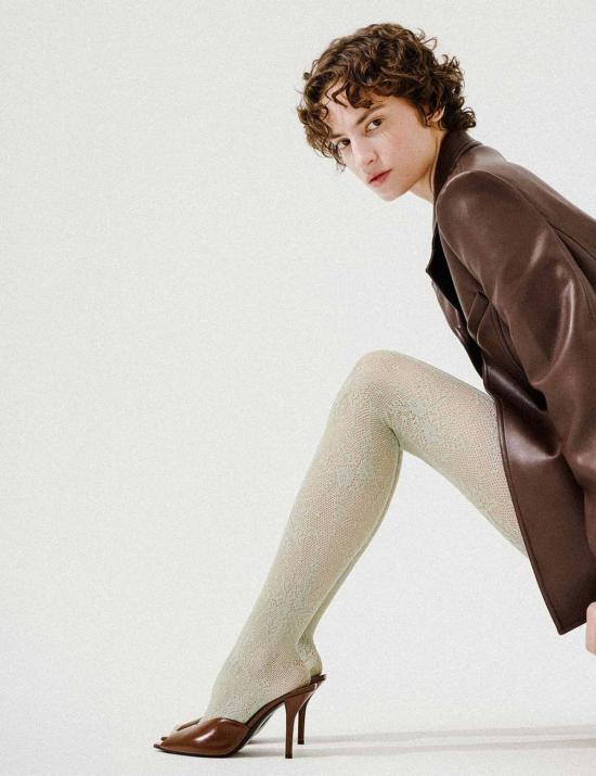  Swedish Stockings 양말 스웨덴 스타킹 로사 레이스 타이츠