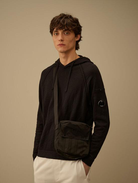 26SS 씨피 컴퍼니 숄더백 20CMAC154A110188M 999 Black - C.P. COMPANY