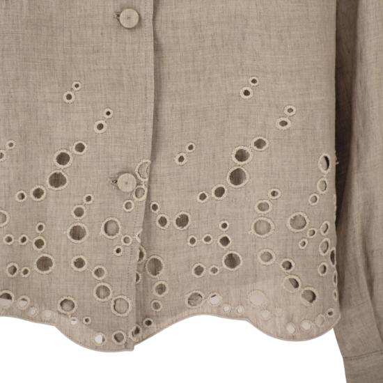 26SS 파비아나 필리피 수트 세트 GCD276F665 TURTLEDOVE - FABIANA FILIPPI