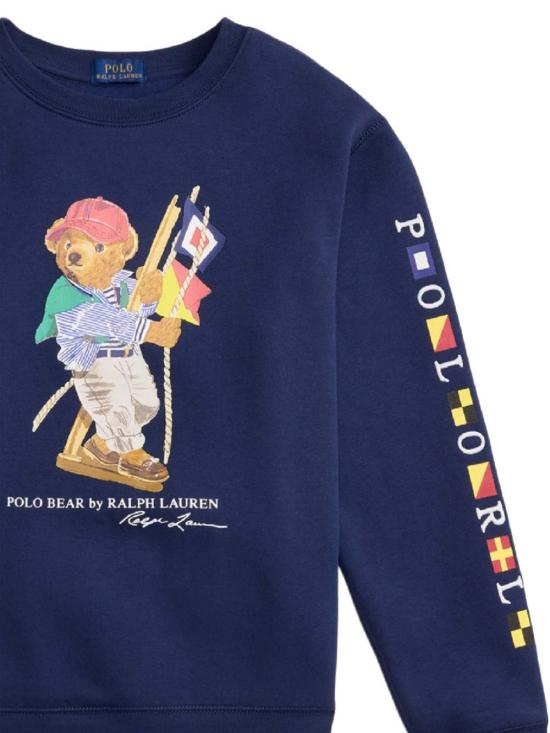 26SS [키즈] 폴로 랄프로렌 티셔츠 323A12429 001 Blue - POLO RALPH LAUREN