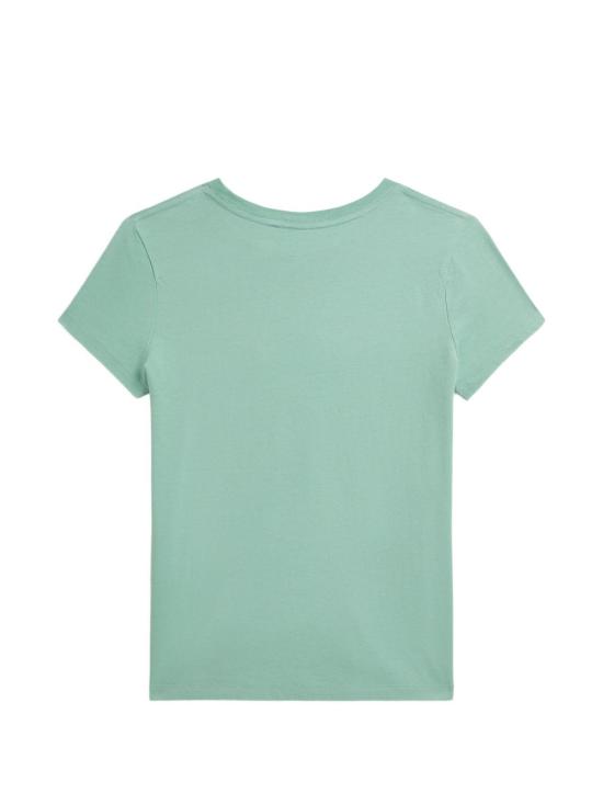 26SS [키즈] 폴로 랄프로렌 티셔츠 313A11768 001 Clear Blue - POLO RALPH LAUREN