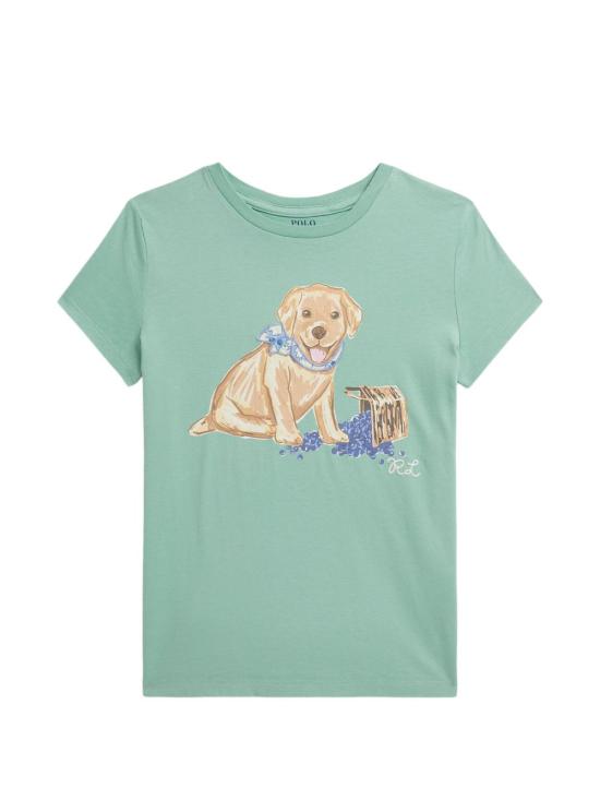 26SS [키즈] 폴로 랄프로렌 티셔츠 313A11768 001 Clear Blue