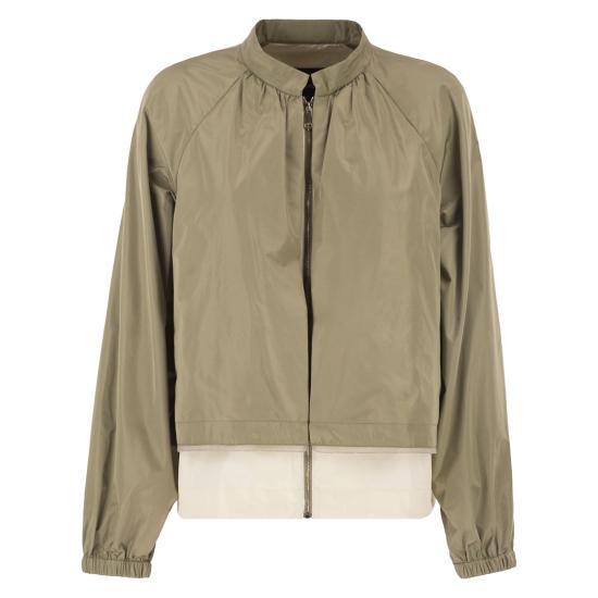 26SS 파비아나 필리피 자켓 CTD276F693 KHAKI