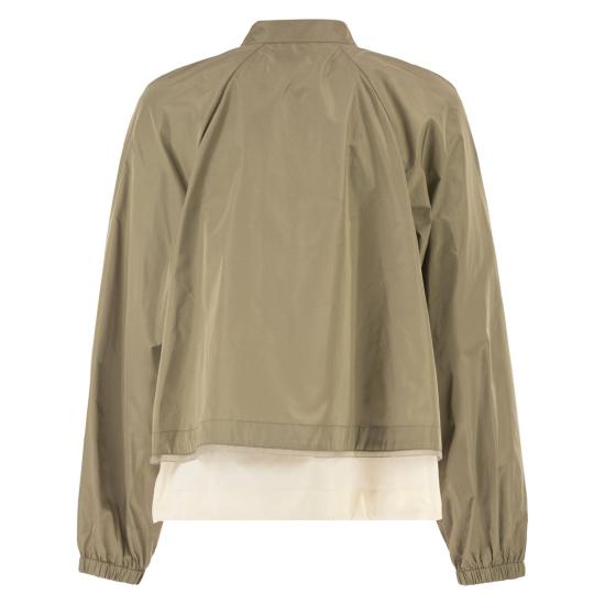 26SS 파비아나 필리피 자켓 CTD276F693 KHAKI - FABIANA FILIPPI