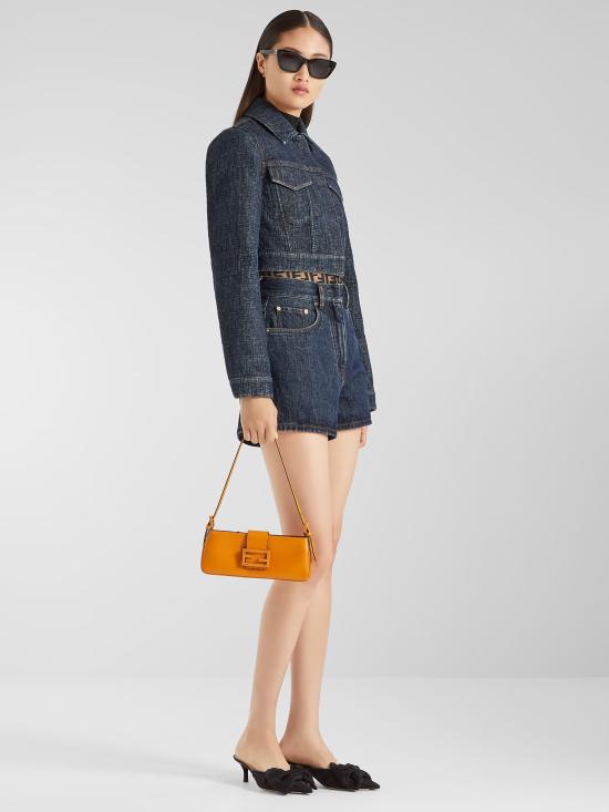 26SS 펜디 블라우스 FS9763AW8K F0GME Black - FENDI