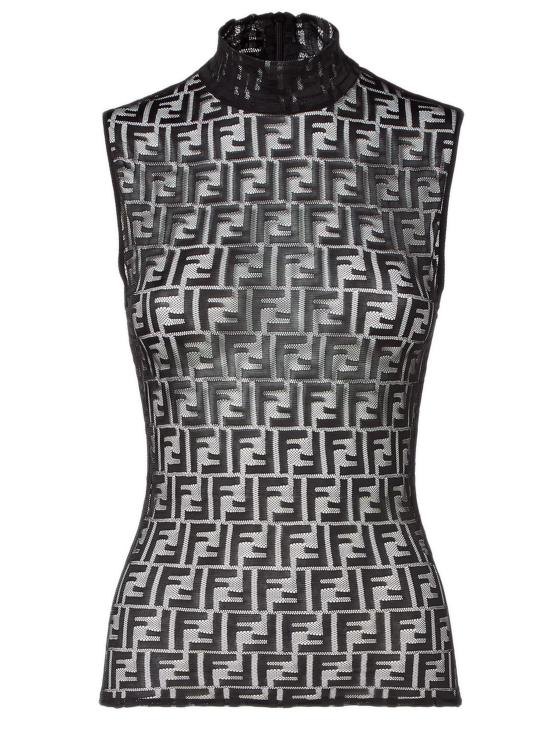 26SS 펜디 블라우스 FS9763AW8K F0GME Black