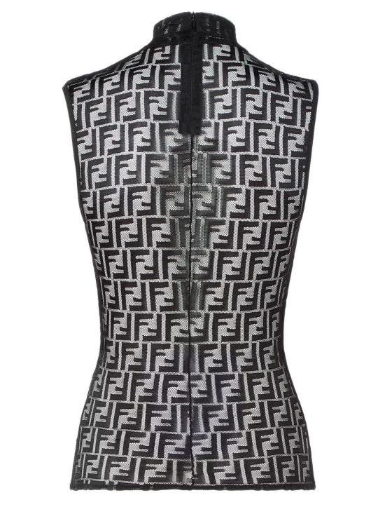 26SS 펜디 블라우스 FS9763AW8K F0GME Black - FENDI