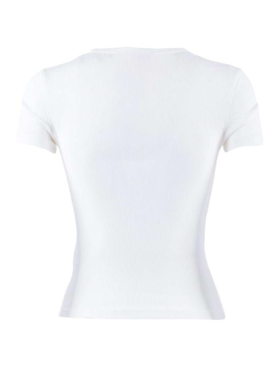  디젤 블라우스 탑 화이트 - DIESEL