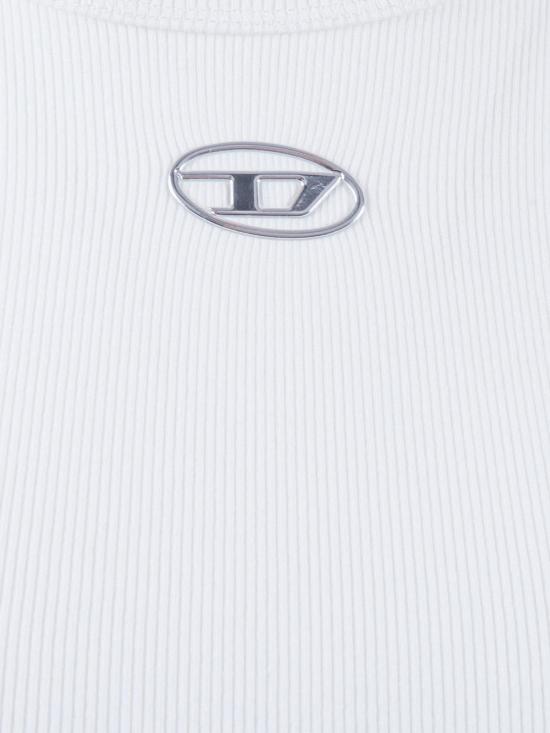  디젤 블라우스 탑 화이트 - DIESEL