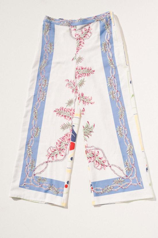  Carleen 팔라초 팬츠 칼린 스카우트 타이백 - CARLEEN