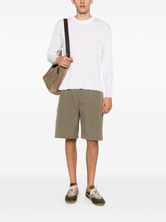 26SS 아미 스웨터 UKS856KN0066 136 White - AMI