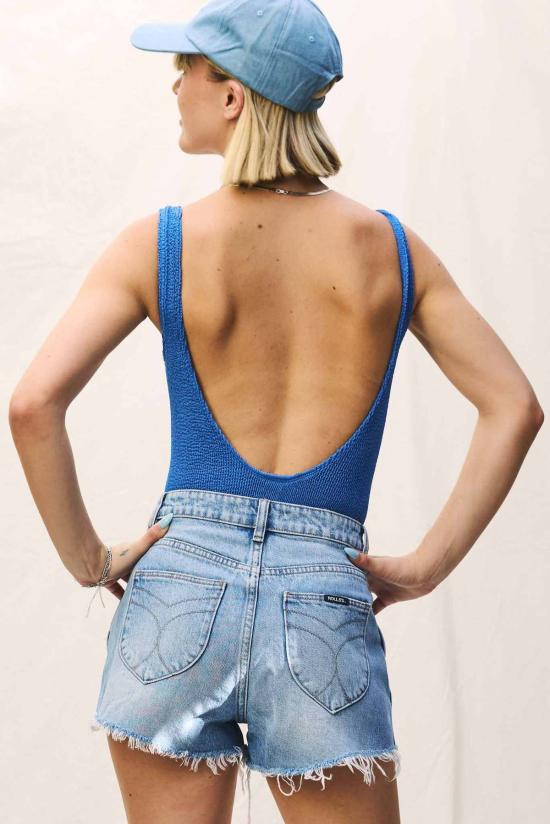  오션 드라이브 원피스 수영복 크링클 - OCEAN DRIVE