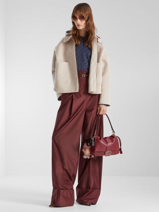 26SS 펜디 스웨터 FZXE39AYM1 F1UKI Blue - FENDI