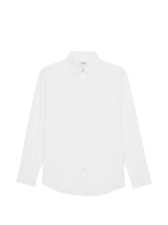26SS 생로랑 긴팔 셔츠 859779Y2N48 9000 White