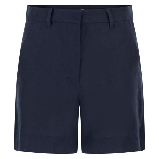 26SS 에스막스마라 숏팬츠 2619141013600 NIGHT BLUE