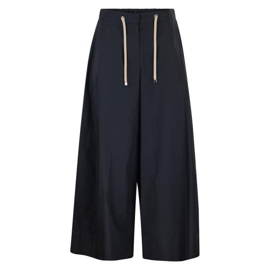 26SS 에스막스마라 스트레이트 팬츠 2619131033600 NIGHT BLUE