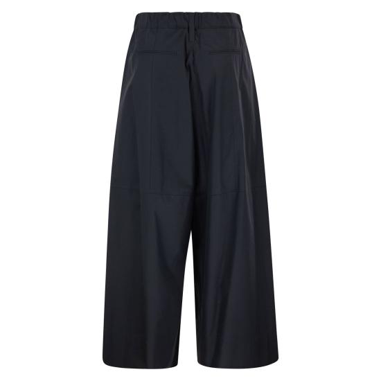 26SS 에스막스마라 스트레이트 팬츠 2619131033600 NIGHT BLUE - 'S MAX MARA