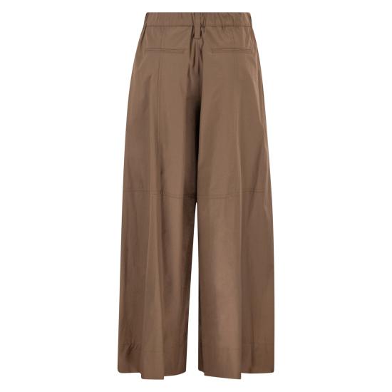 26SS 에스막스마라 스트레이트 팬츠 2619131033600 BROWN - 'S MAX MARA