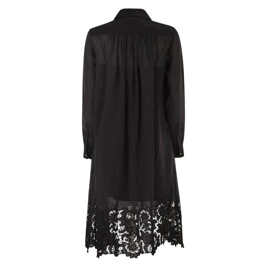 26SS 막스마라 스튜디오 미디 원피스 2616231012600 BLACK - MAX MARA STUDIO