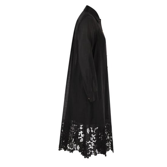 26SS 막스마라 스튜디오 미디 원피스 2616231012600 BLACK - MAX MARA STUDIO