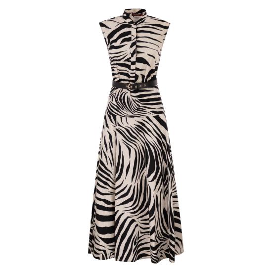 26SS 막스마라 스튜디오 미디 원피스 2616221142600 BLACK