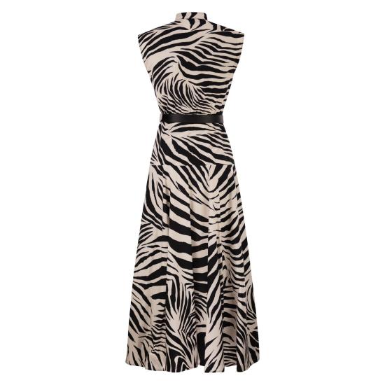 26SS 막스마라 스튜디오 미디 원피스 2616221142600 BLACK - MAX MARA STUDIO