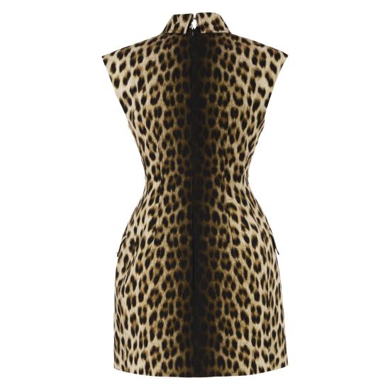 26SS 스포트막스 미디 원피스 2612221182600 CAMEL - SPORTMAX