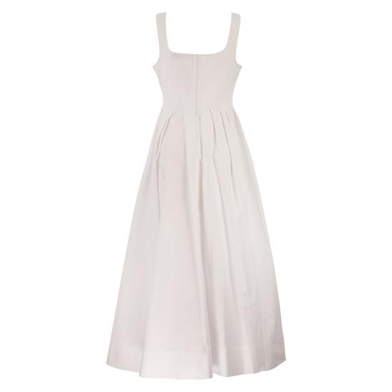 26SS 스포트막스 미디 원피스 2612221092600 WHITE - SPORTMAX