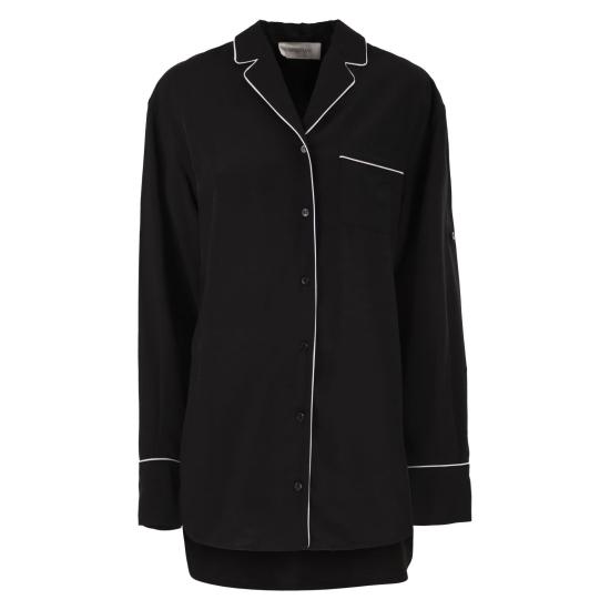 26SS 스포트막스 블라우스 2612191022600 BLACK